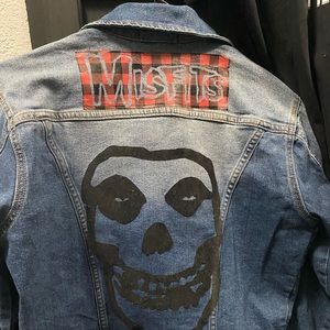Custom/handmade jean jacket